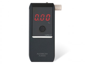 AL 8000 NFC - Osobný/firemný alkohol tester Fuel Cell
